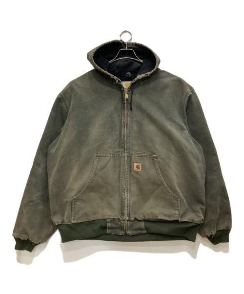 CarHartt（カーハート）CarHartt (カーハート) アクティブジャケット カーキ サイズ:2XLの古着・服飾アイテム