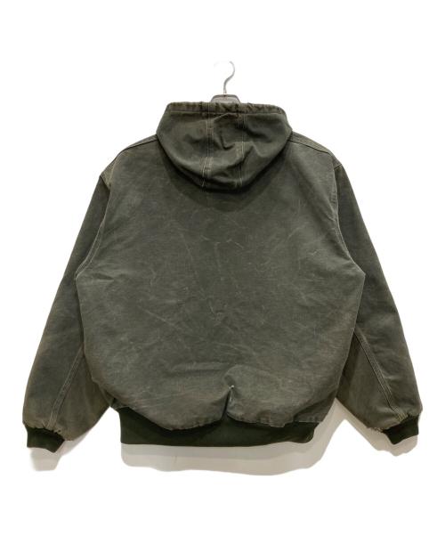 CarHartt（カーハート）CarHartt (カーハート) アクティブジャケット カーキ サイズ:2XLの古着・服飾アイテム