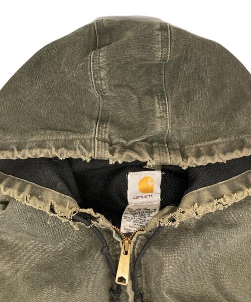 CarHartt（カーハート）CarHartt (カーハート) アクティブジャケット カーキ サイズ:2XLの古着・服飾アイテム