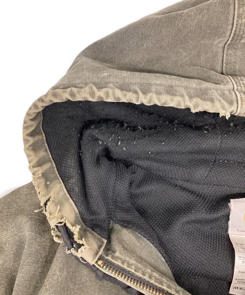 CarHartt（カーハート）CarHartt (カーハート) アクティブジャケット カーキ サイズ:2XLの古着・服飾アイテム