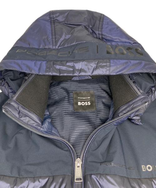 BOSS（ボス）BOSS (ボス) 中綿ベスト ネイビー サイズ:48の古着・服飾アイテム