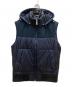BOSS（ボス）の古着「中綿ベスト」｜ネイビー