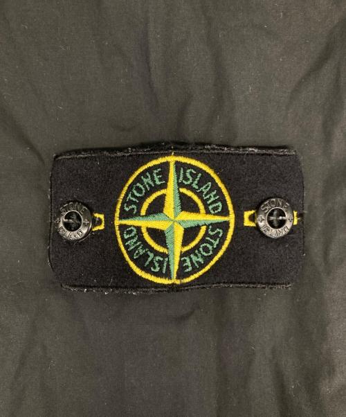STONE ISLAND（ストーンアイランド）STONE ISLAND (ストーンアイランド) シャツジャケット ブラック サイズ:Lの古着・服飾アイテム