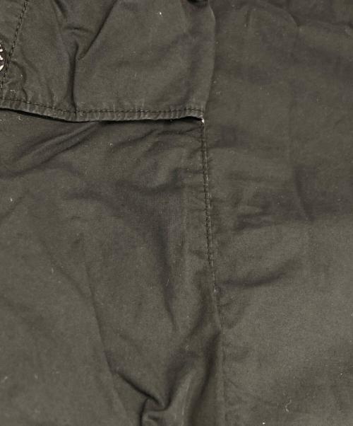 STONE ISLAND（ストーンアイランド）STONE ISLAND (ストーンアイランド) シャツジャケット ブラック サイズ:Lの古着・服飾アイテム