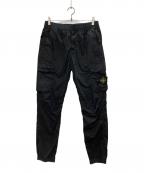 STONE ISLANDストーンアイランド）の古着「STRETCH COTTON TELA PARACADUTE GARMENT DYED/ストレッチコットンテラパラカデュートガーメントダイ」｜ブラック