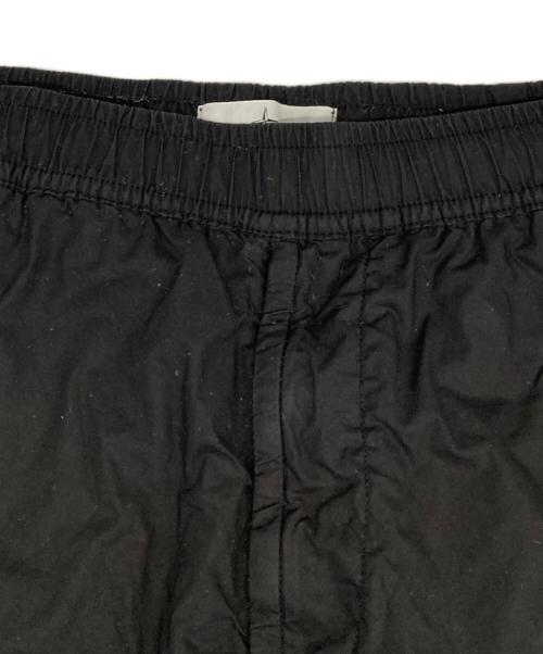 STONE ISLAND（ストーンアイランド）STONE ISLAND (ストーンアイランド) STRETCH COTTON TELA PARACADUTE GARMENT DYED/ストレッチコットンテラパラカデュートガーメントダイ ブラック サイズ:W32の古着・服飾アイテム