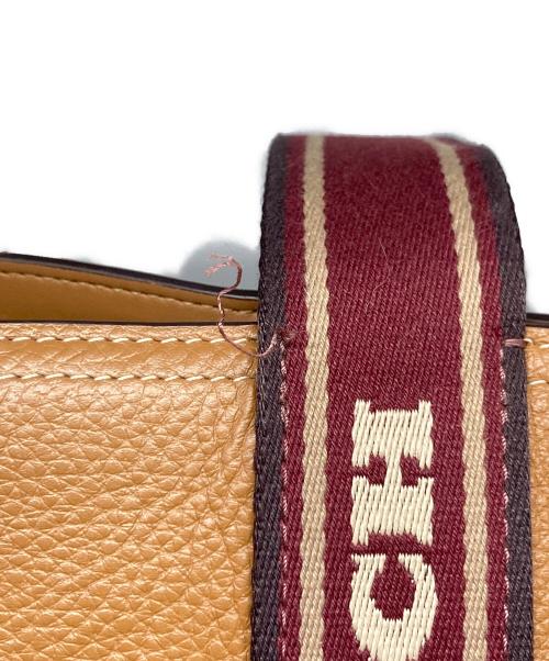 COACH（コーチ）COACH (コーチ) レザートートバッグ ブラウン サイズ:LARGEの古着・服飾アイテム