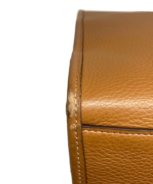 COACH（コーチ）COACH (コーチ) レザートートバッグ ブラウン サイズ:LARGEの古着・服飾アイテム