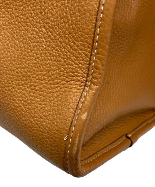 COACH（コーチ）COACH (コーチ) レザートートバッグ ブラウン サイズ:LARGEの古着・服飾アイテム