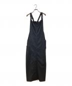 Thousand Mileサウザンドマイル）の古着「MILE WAVE FRONT ZIP OP」｜ブラック