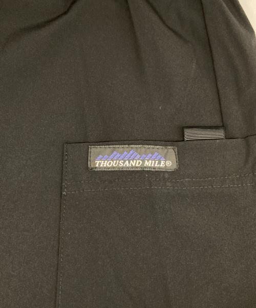 Thousand Mile（サウザンドマイル）Thousand Mile (サウザンドマイル) MILE WAVE FRONT ZIP OP ブラック サイズ:freeの古着・服飾アイテム