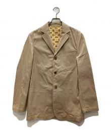 YAMANE DELUXE（ヤマネ）の古着「3Bジャケット」｜ベージュ