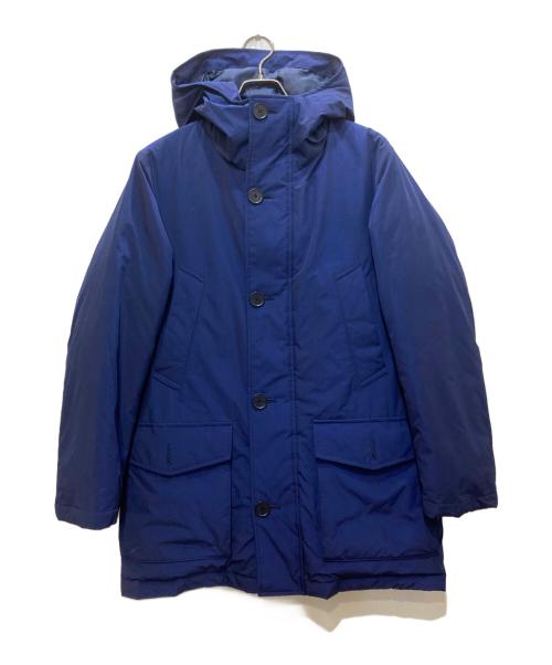 MACKINTOSH PHILOSOPHY（マッキントッシュ フィロソフィー）MACKINTOSH PHILOSOPHY (マッキントッシュ フィロソフィー) ダウンジャケット ネイビー サイズ:38の古着・服飾アイテム