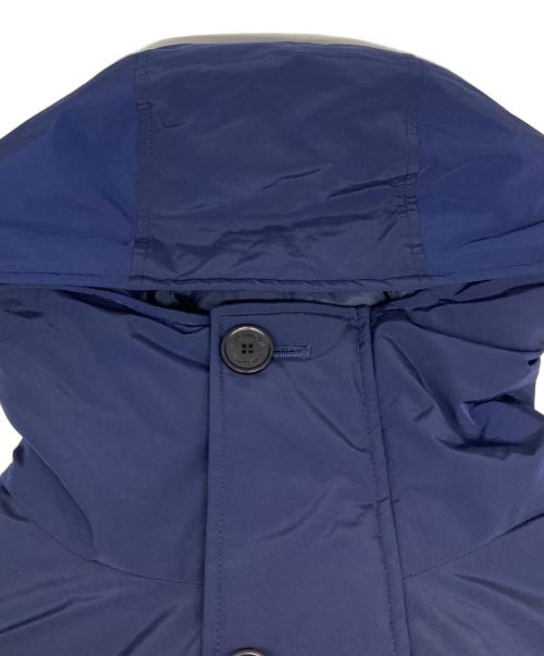 MACKINTOSH PHILOSOPHY（マッキントッシュ フィロソフィー）MACKINTOSH PHILOSOPHY (マッキントッシュ フィロソフィー) ダウンジャケット ネイビー サイズ:38の古着・服飾アイテム