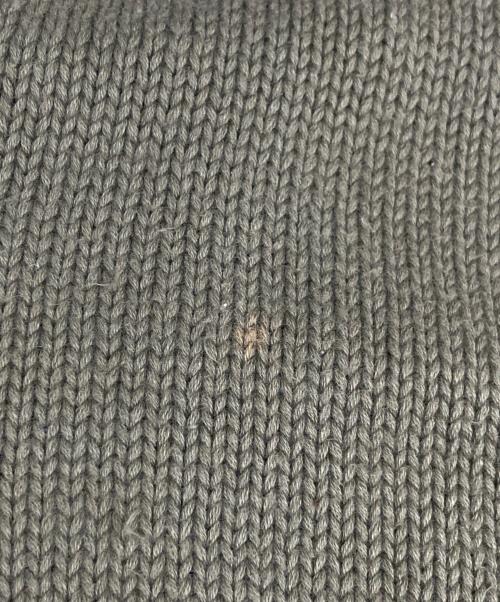 SUPREME（シュプリーム）SUPREME (シュプリーム) Chenille Logo Sweater/シェニールロゴセーター カーキ サイズ:Mの古着・服飾アイテム