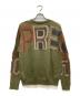 SUPREME (シュプリーム) Chenille Logo Sweater/シェニールロゴセーター カーキ サイズ:M：10000円