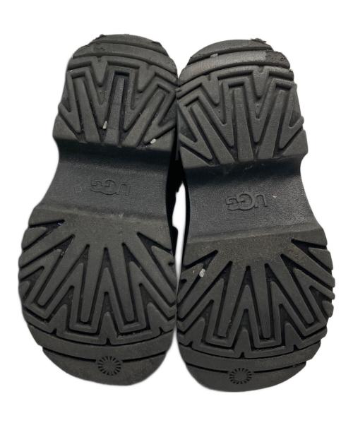 UGG（アグ）UGG (アグ) W GOLDENRISE BLACK/ダブリュー ゴールデンライズ ブラック ブラック サイズ:23の古着・服飾アイテム