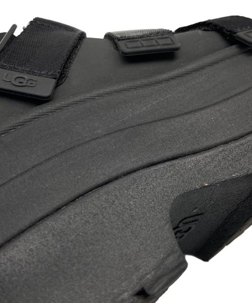 UGG（アグ）UGG (アグ) W GOLDENRISE BLACK/ダブリュー ゴールデンライズ ブラック ブラック サイズ:23の古着・服飾アイテム