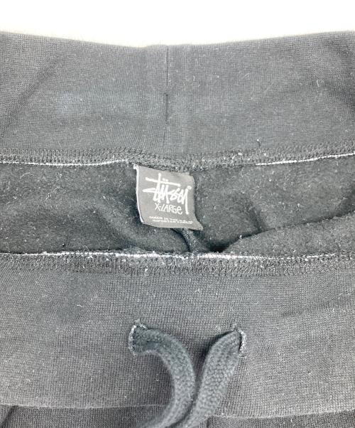 stussy（ステューシー）stussy (ステューシー) スウェットパンツ ブラック サイズ:ＸＬの古着・服飾アイテム