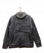 KOJIMA GENESコジマジーンズ）の古着「N-1 デッキジャケット」｜インディゴ