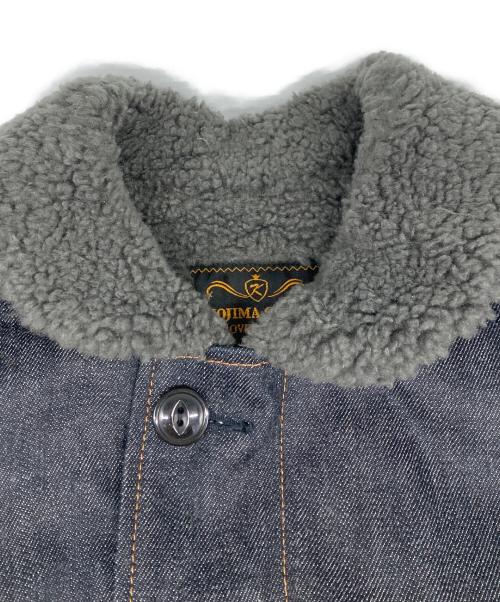 KOJIMA GENES（コジマジーンズ）KOJIMA GENES (コジマジーンズ) N-1 デッキジャケット インディゴ サイズ:XLの古着・服飾アイテム