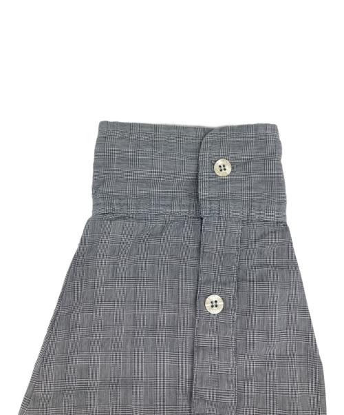 stussy（ステューシー）stussy (ステューシー) 90’S 長袖シャツ グレー×パープル サイズ:Lの古着・服飾アイテム