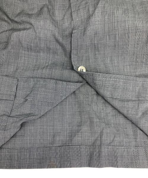 stussy（ステューシー）stussy (ステューシー) 90’S 長袖シャツ グレー×パープル サイズ:Lの古着・服飾アイテム