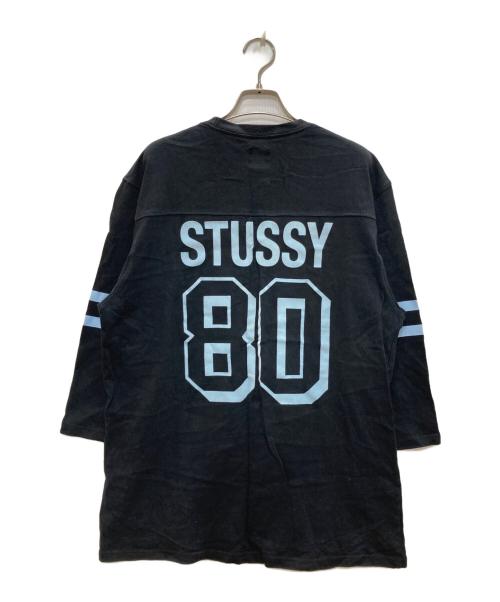 stussy（ステューシー）stussy (ステューシー) ロングスリーブカットソー ブラック サイズ:Lの古着・服飾アイテム