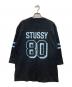 stussy (ステューシー) ロングスリーブカットソー ブラック サイズ:L：5000円