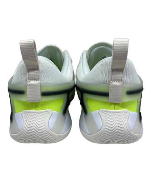 JORDAN BRAND（ジョーダン ブランド）JORDAN BRAND (ジョーダン ブランド) JORDAN HEIR PF/ジョーダンエアーパフォーマンスフィット ホワイト×イエロー サイズ:cm28.0の古着・服飾アイテム