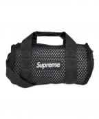 SUPREMEシュプリーム）の古着「Mesh Mini Duffle bag/メッシュミニダッフルバッグ」｜ブラック
