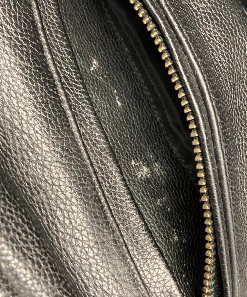 HARLEY-DAVIDSON（ハーレーダビッドソン）HARLEY-DAVIDSON (ハーレーダビッドソン) レザーライダースジャケット ブラック サイズ:Ｌの古着・服飾アイテム