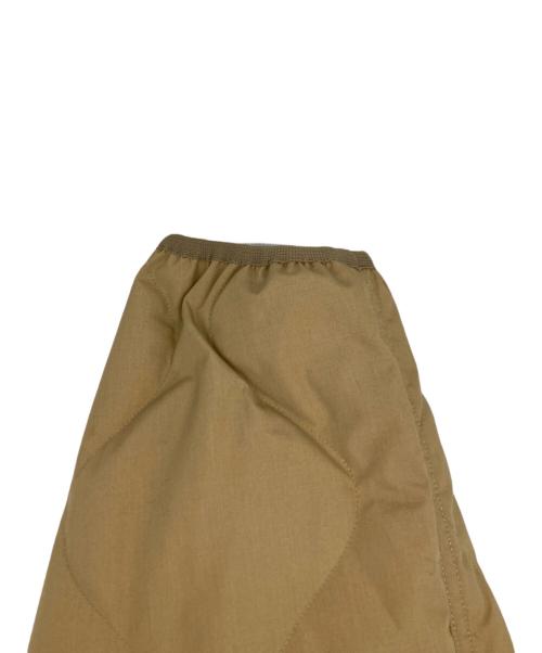 THE NORTHFACE PURPLELABEL（ザ・ノースフェイス パープルレーベル）THE NORTHFACE PURPLELABEL (ザ・ノースフェイス パープルレーベル) 65/35 Field Down Cardigan/フィールドダウンカーディガン ベージュ サイズ:XSの古着・服飾アイテム