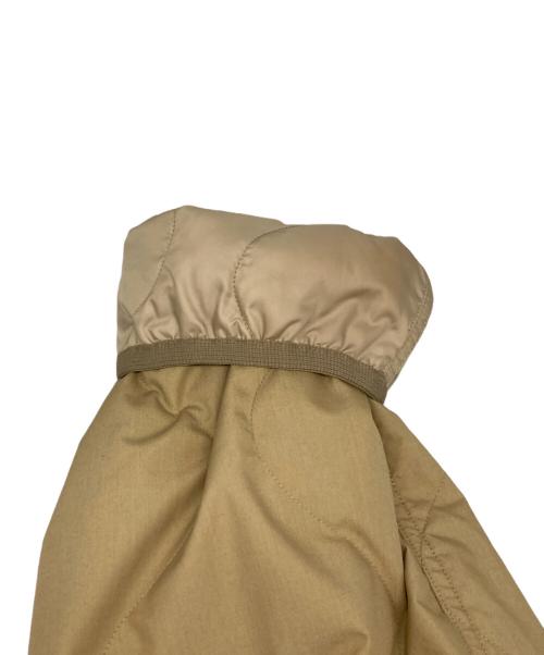 THE NORTHFACE PURPLELABEL（ザ・ノースフェイス パープルレーベル）THE NORTHFACE PURPLELABEL (ザ・ノースフェイス パープルレーベル) 65/35 Field Down Cardigan/フィールドダウンカーディガン ベージュ サイズ:XSの古着・服飾アイテム