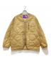 THE NORTHFACE PURPLELABEL（ザ・ノースフェイス パープルレーベル）の古着「65/35 Field Down Cardigan/フィールドダウンカーディガン」｜ベージュ
