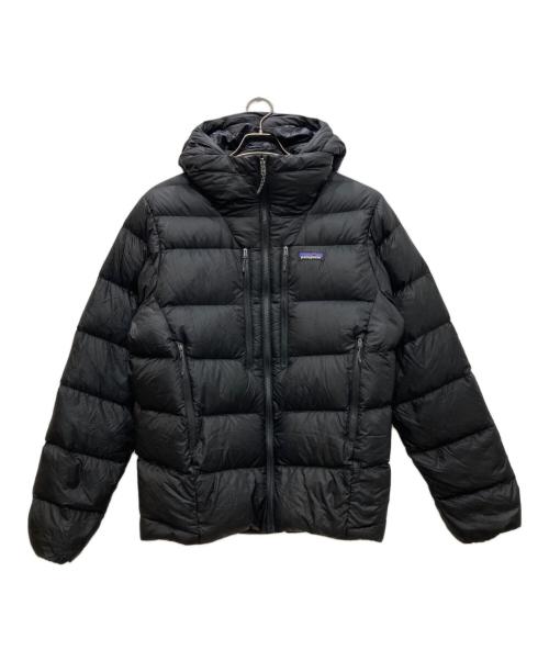 Patagonia（パタゴニア）Patagonia (パタゴニア) フィッツロイ・ダウン・フーディ ブラック サイズ:Ｓの古着・服飾アイテム