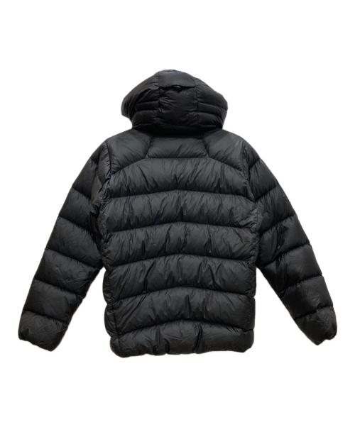 Patagonia（パタゴニア）Patagonia (パタゴニア) フィッツロイ・ダウン・フーディ ブラック サイズ:Ｓの古着・服飾アイテム