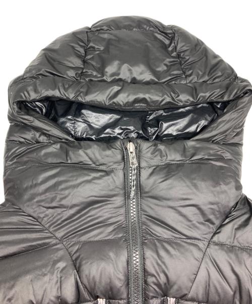 Patagonia（パタゴニア）Patagonia (パタゴニア) フィッツロイ・ダウン・フーディ ブラック サイズ:Ｓの古着・服飾アイテム