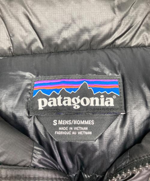 Patagonia（パタゴニア）Patagonia (パタゴニア) フィッツロイ・ダウン・フーディ ブラック サイズ:Ｓの古着・服飾アイテム
