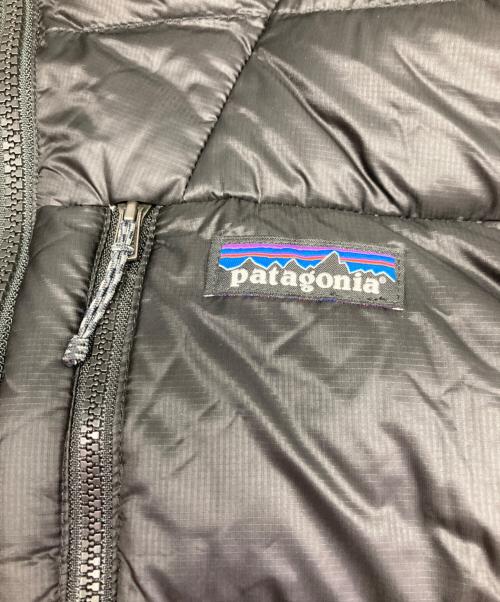Patagonia（パタゴニア）Patagonia (パタゴニア) フィッツロイ・ダウン・フーディ ブラック サイズ:Ｓの古着・服飾アイテム