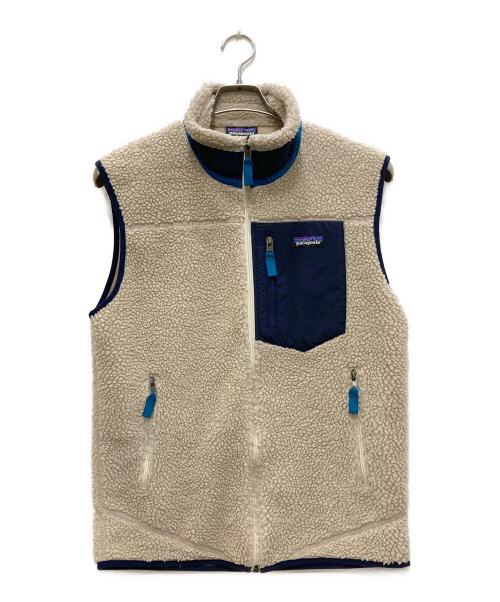 Patagonia（パタゴニア）Patagonia (パタゴニア) クラシック・レトロX・ベスト ベージュ サイズ:Ｍの古着・服飾アイテム