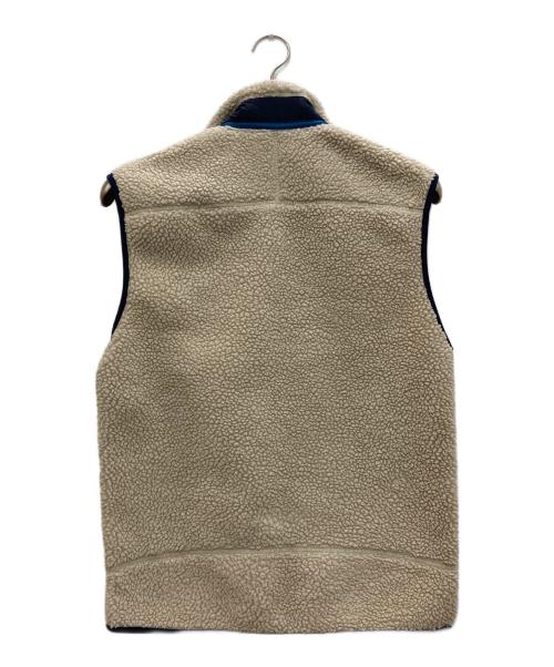Patagonia（パタゴニア）Patagonia (パタゴニア) クラシック・レトロX・ベスト ベージュ サイズ:Ｍの古着・服飾アイテム