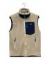 Patagonia（パタゴニア）の古着「クラシック・レトロX・ベスト」｜ベージュ