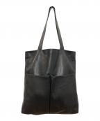 MR.OLIVE×WWSミスターオリーブ×ダブリューダブリューエス）の古着「ウォータープルーフレザーバッグ」｜ブラック