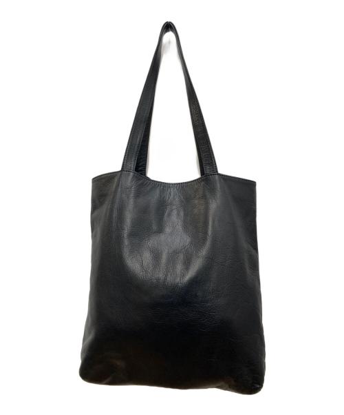 MR.OLIVE（ミスターオリーブ）MR.OLIVE (ミスターオリーブ) WWS (ダブリューダブリューエス) ウォータープルーフレザーバッグ ブラックの古着・服飾アイテム