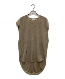 solaris&co（ソラリスアンドコー）の古着「ニットベスト」｜ベージュ