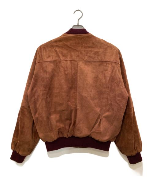 EXPRESSO（エクスプレッソ）EXPRESSO (エクスプレッソ) スウェードジャケット ブラウン サイズ:Ｍの古着・服飾アイテム