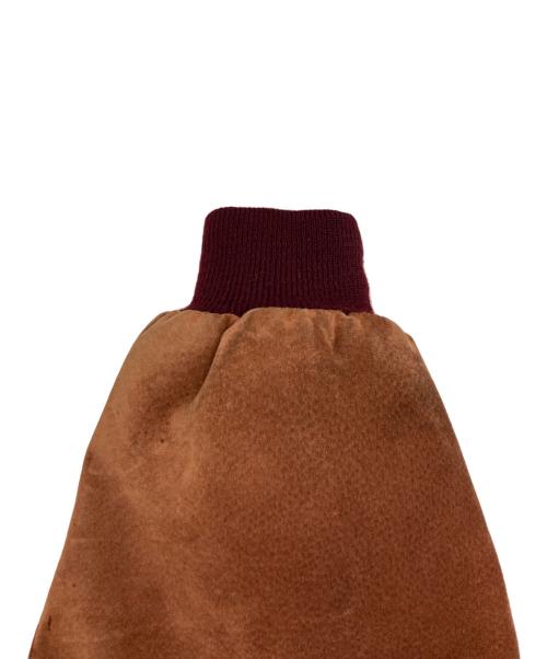 EXPRESSO（エクスプレッソ）EXPRESSO (エクスプレッソ) スウェードジャケット ブラウン サイズ:Ｍの古着・服飾アイテム