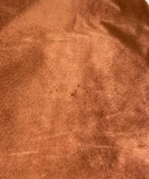 EXPRESSO（エクスプレッソ）EXPRESSO (エクスプレッソ) スウェードジャケット ブラウン サイズ:Ｍの古着・服飾アイテム