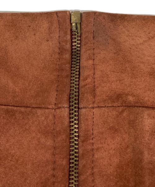 EXPRESSO（エクスプレッソ）EXPRESSO (エクスプレッソ) スウェードジャケット ブラウン サイズ:Ｍの古着・服飾アイテム
